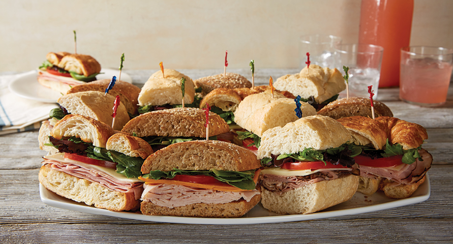Classic Sandwich Tray*